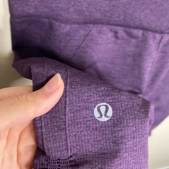 LULULEMON In The Flow Crop - Picture 9 of 10